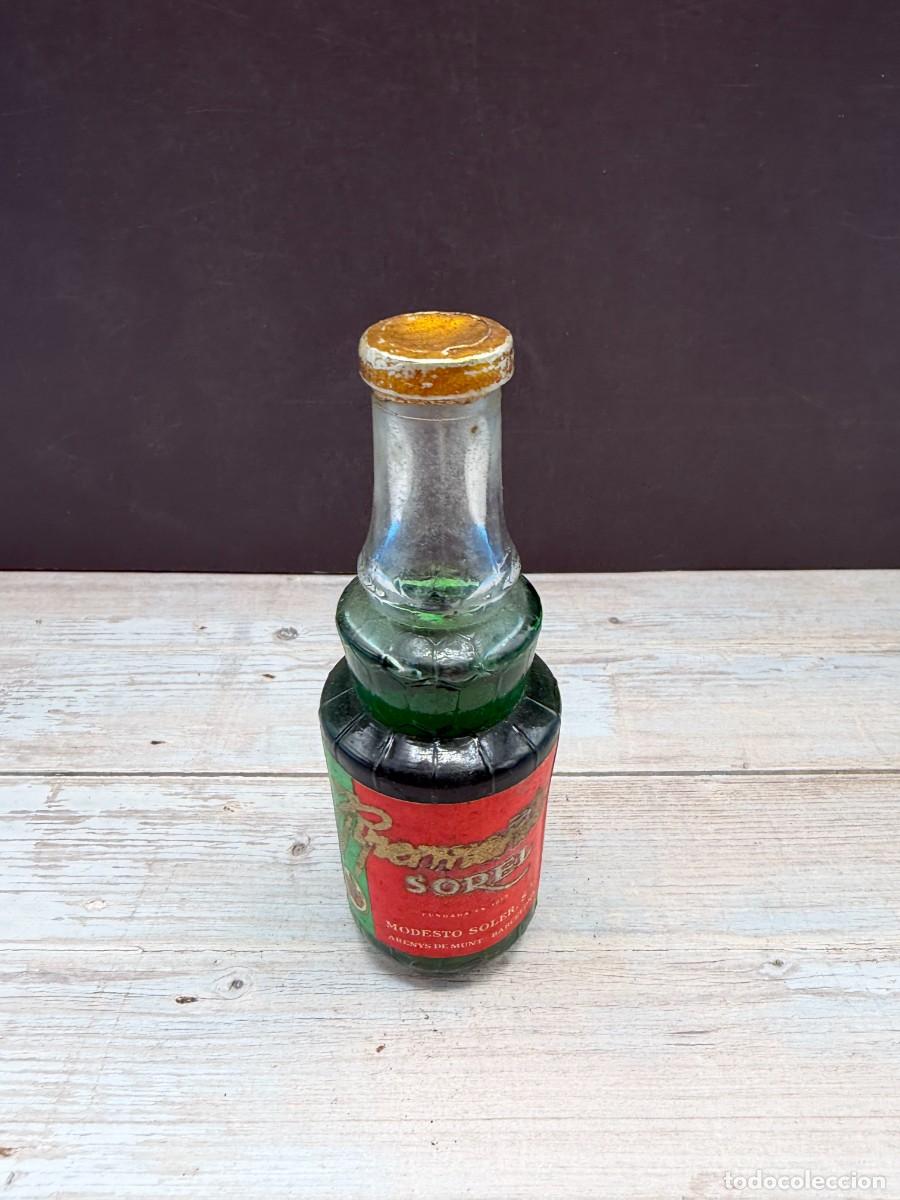 Coleccionismo de vinos y licores: BOTELL&Iacute;N. PIPPERMINT. SOREL. MODESTO SOLER.