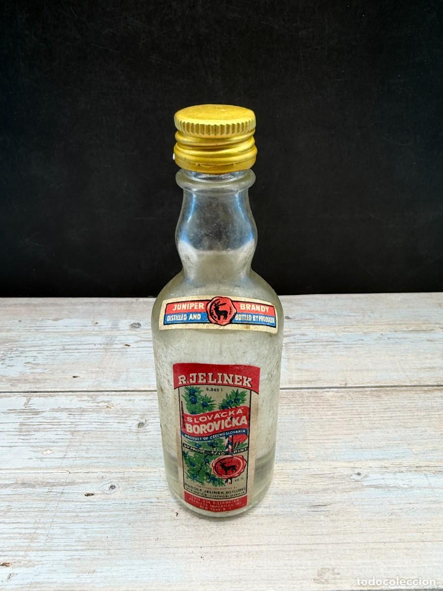 Coleccionismo de vinos y licores: BOTELL&Iacute;N. SLOVACKA BROVICKA. R. JELINEK