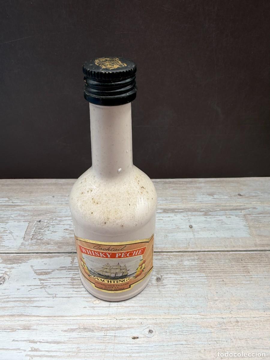 Coleccionismo de vinos y licores: BOTELL&Iacute;N. WHISKY PECHE. YACHTING