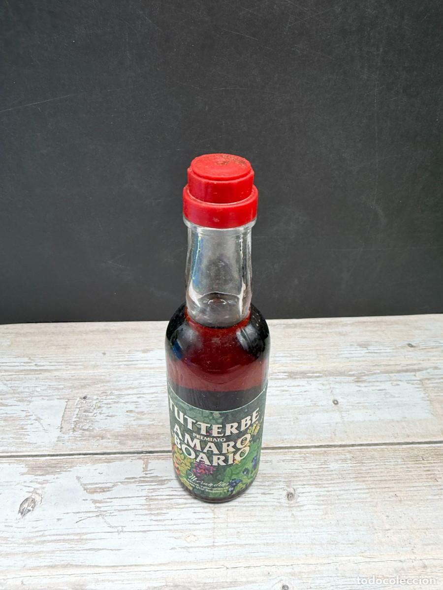 Coleccionismo de vinos y licores: BOTELL&Iacute;N. TUTTERBE. AMARO DI BOARIO.