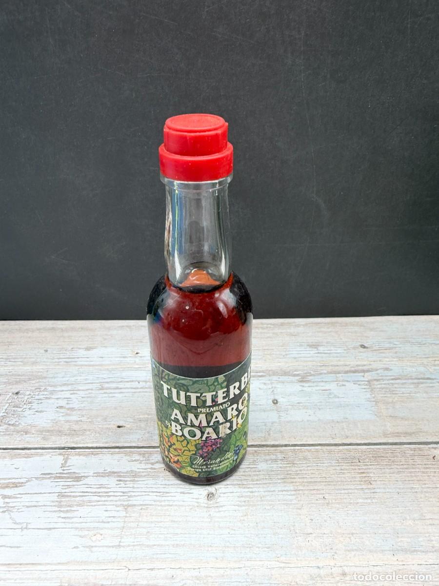 Coleccionismo de vinos y licores: BOTELL&Iacute;N. TUTTERBE. AMARO DI BOARIO.