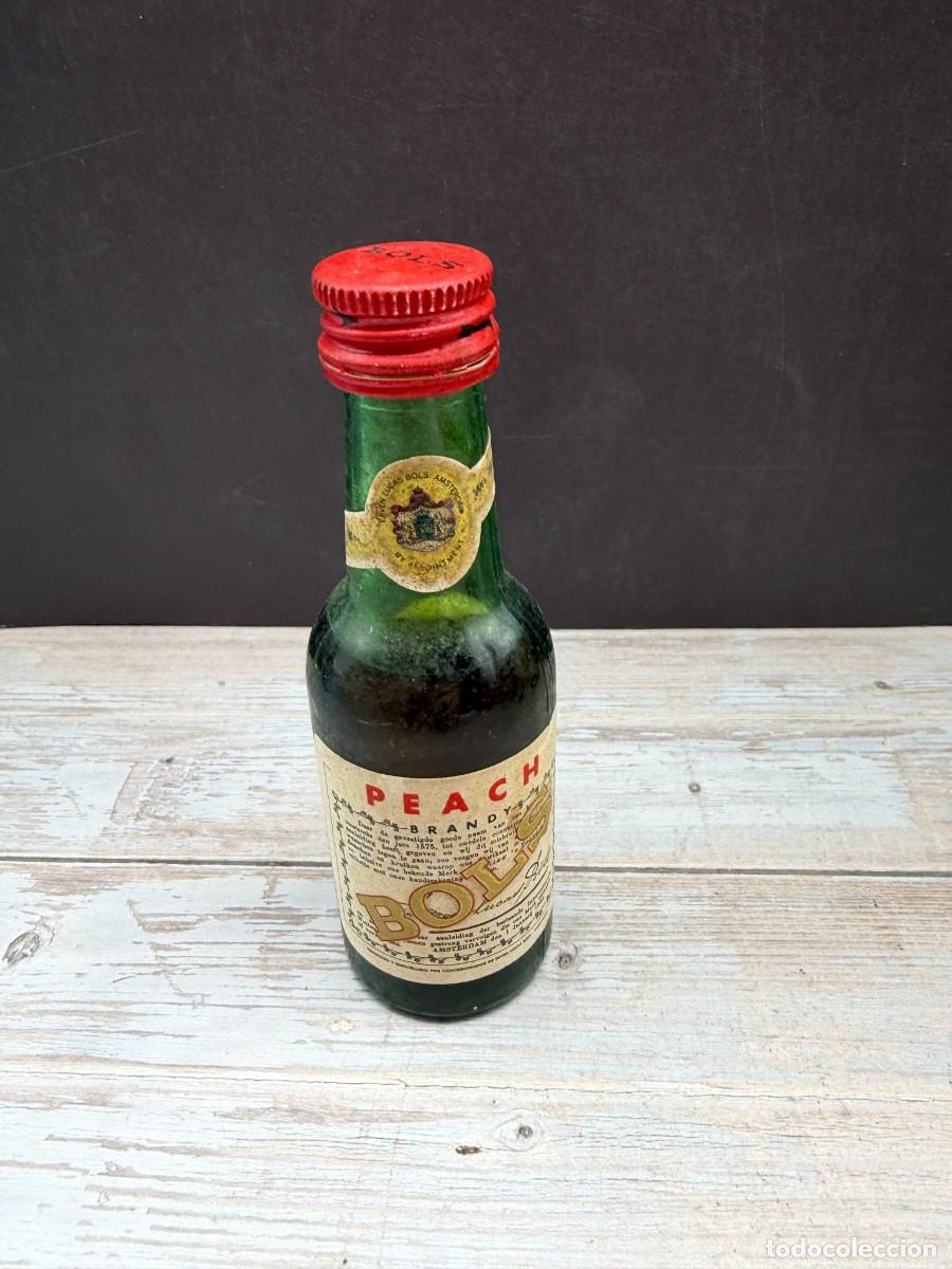 Coleccionismo de vinos y licores: BOTELL&Iacute;N. PEACH. BOLS.