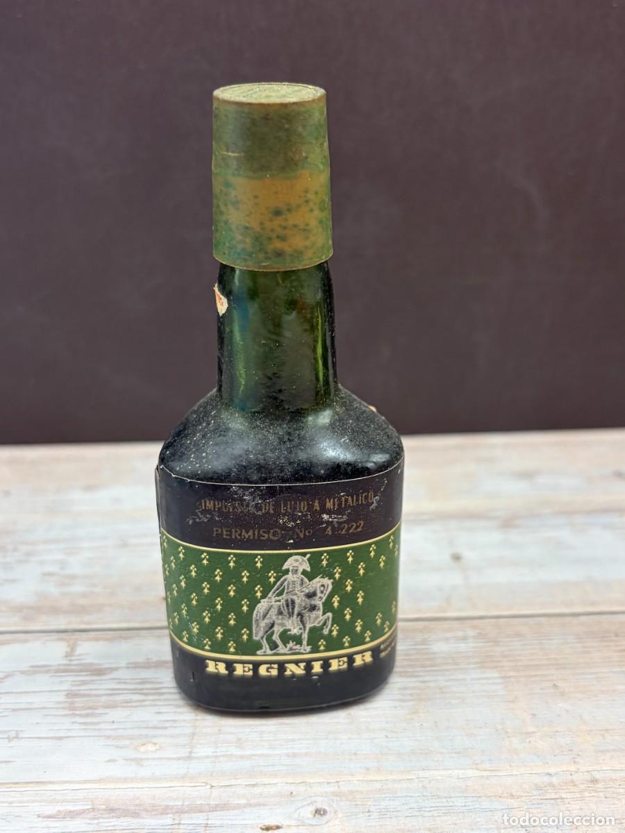 Coleccionismo de vinos y licores: BOTELL&Iacute;N. BRANDY. MAJESTIC. REGNIER.