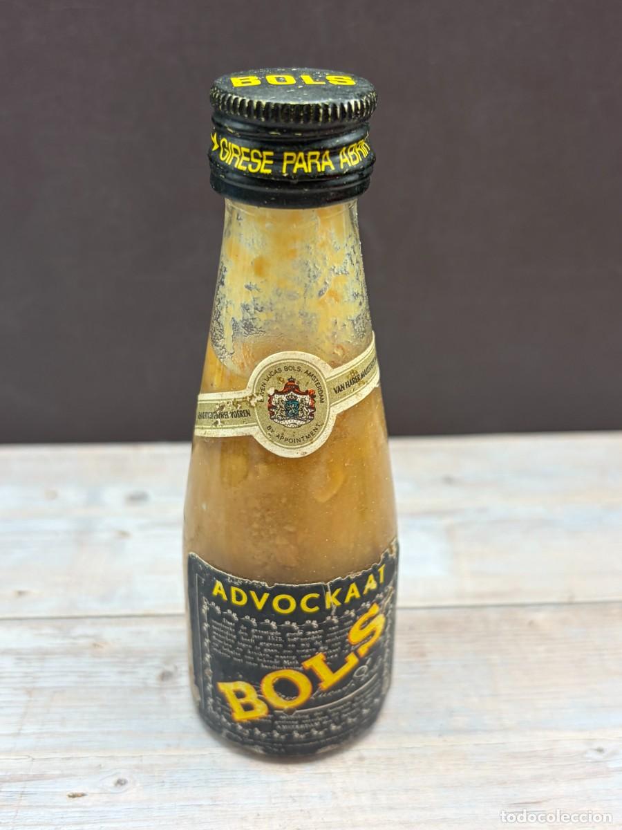 Coleccionismo de vinos y licores: BOTELL&Iacute;N. ADVOCKAAT. BOLS.