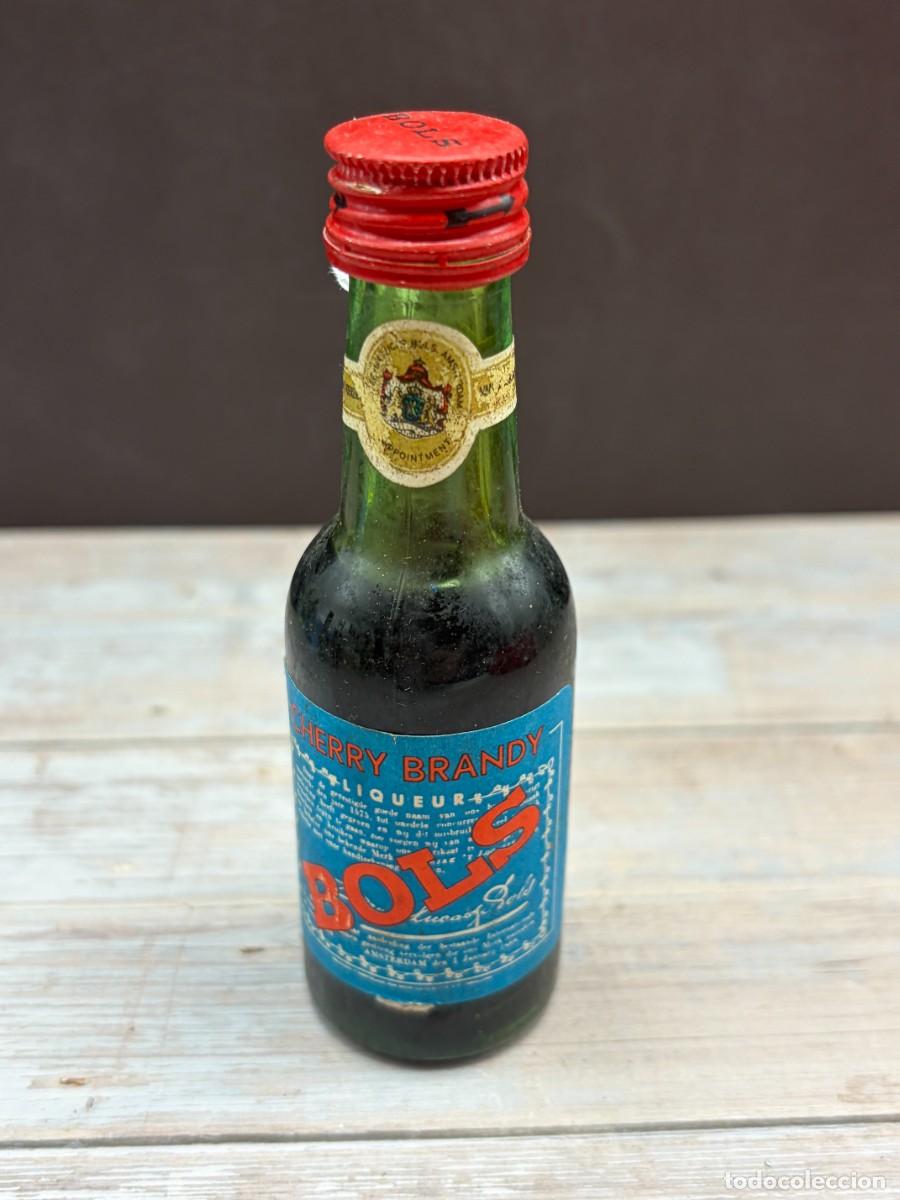 Coleccionismo de vinos y licores: BOTELL&Iacute;N. CHERRY BRANDY. BOLS