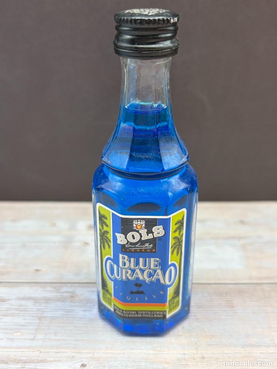 Coleccionismo de vinos y licores: BOTELL&Iacute;N. BLUE CARA&Ccedil;AO. BOLS.
