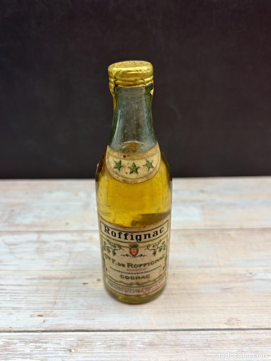 Coleccionismo de vinos y licores: BOTELL&Iacute;N. COGNAC. ROFFIGNAC.