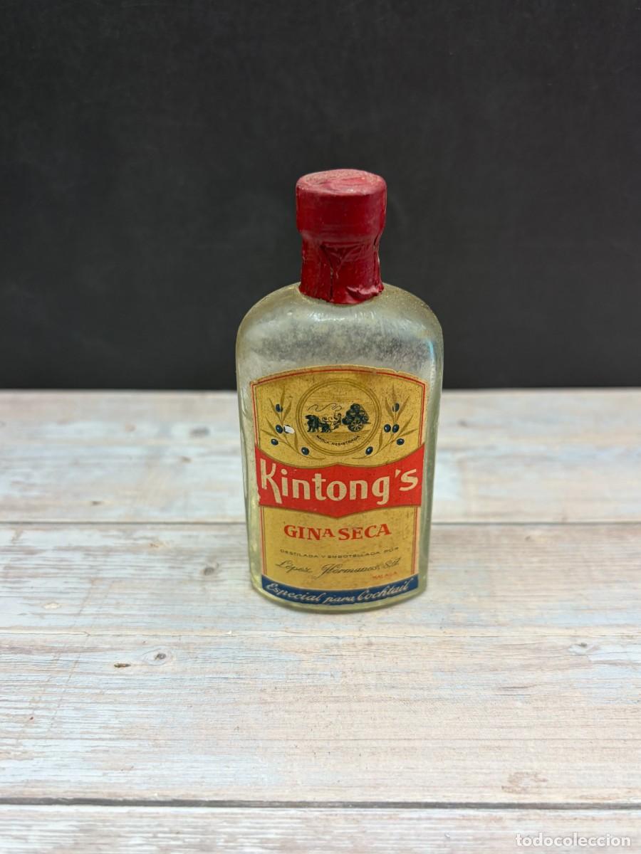 Coleccionismo de vinos y licores: BOTELL&Iacute;N. GINA SECA. KINTONG'S. LOPEZ HERMANOS