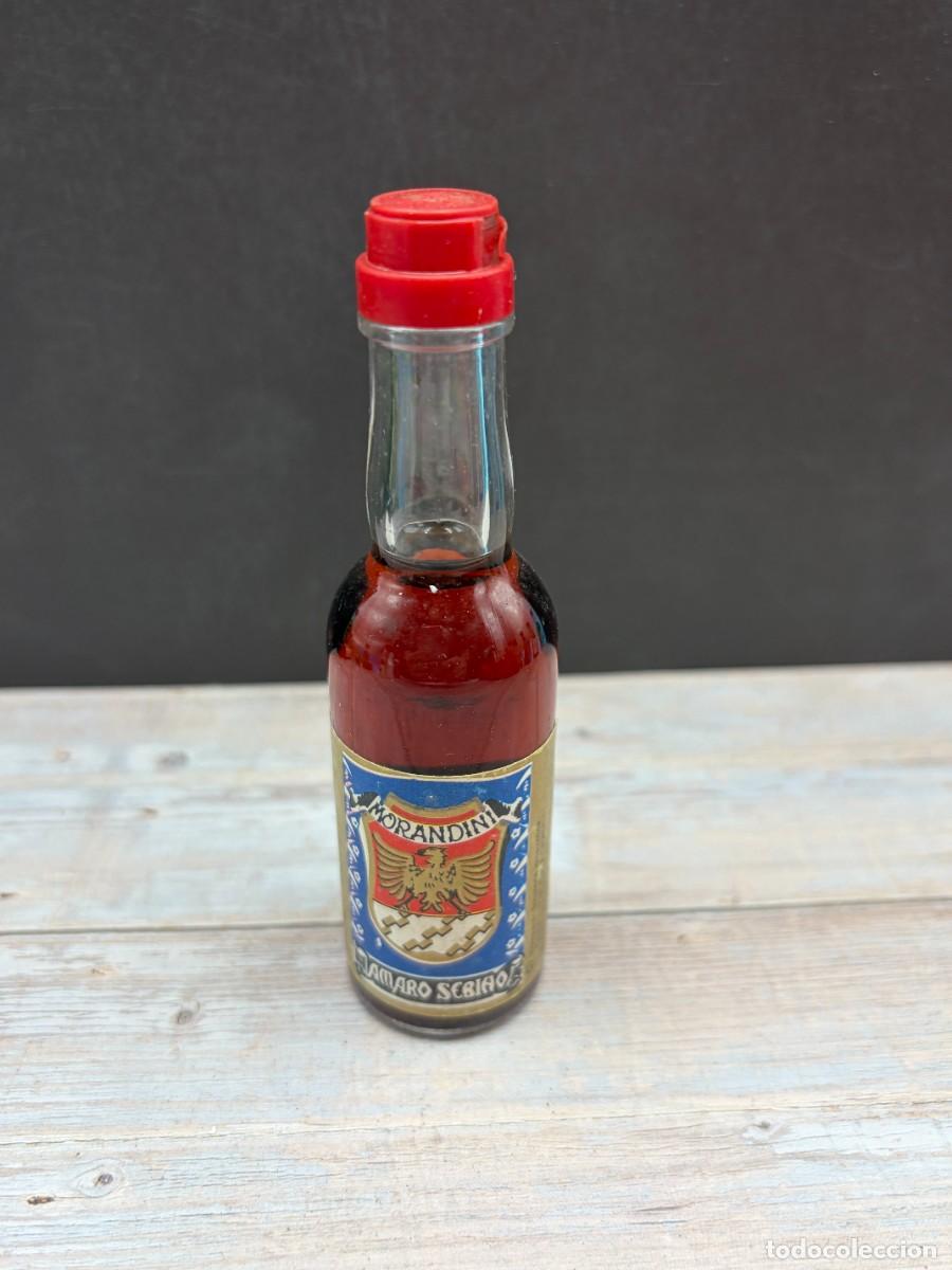 Sammlung von Weinen und Lik&ouml;ren: BOTELL&Iacute;N. AMARO SEBIAO. MORANDINI