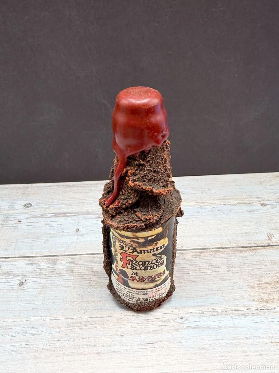 Collezionismo di vini e liquori: BOTELL&Iacute;N. L'AMARO. FRANCESCANO DE ASSISI