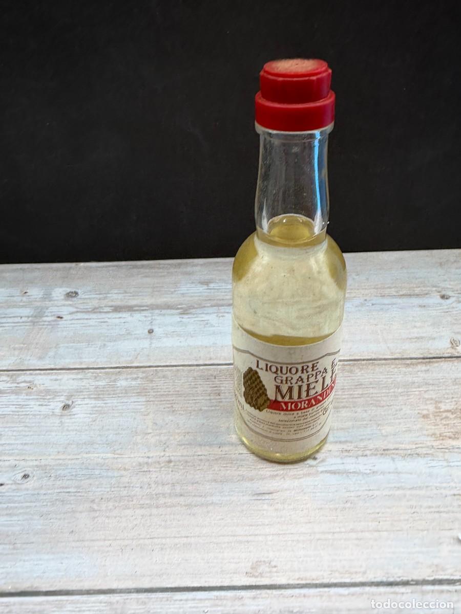 Collezionismo di vini e liquori: BOTELL&Iacute;N. LIQUORE GRAPA E MIELE. MORANDINI
