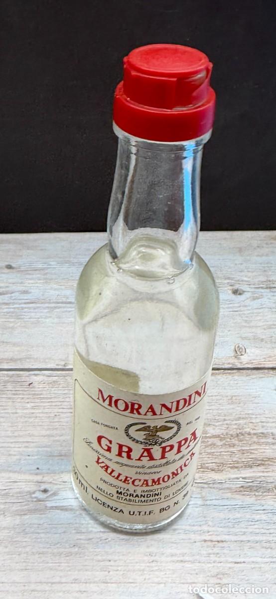 Collezionismo di vini e liquori: BOTELL&Iacute;N. GRAPPA. MORANDINI. VALLECAMONICA.