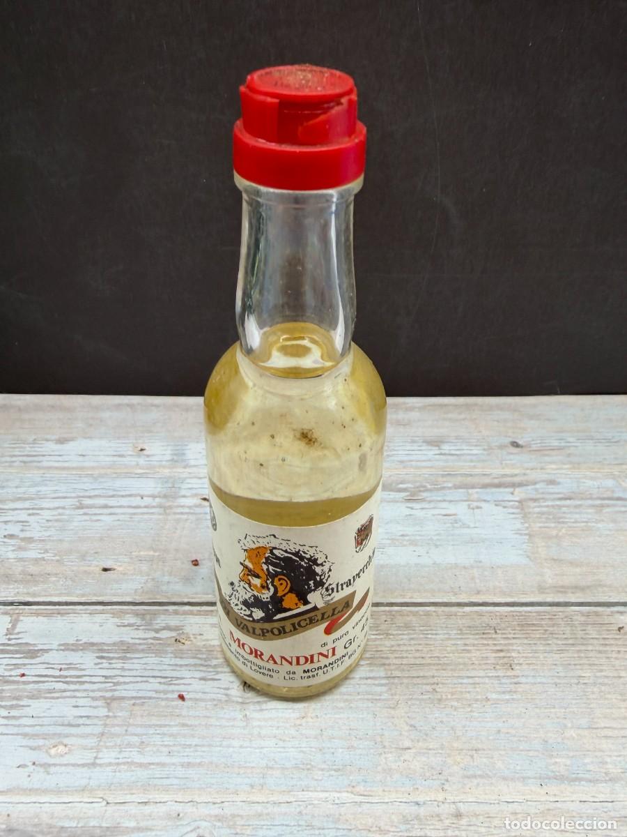 Collezionismo di vini e liquori: BOTELL&Iacute;N. GRAPPA DI VALPOLICELLA. MORANDINI.