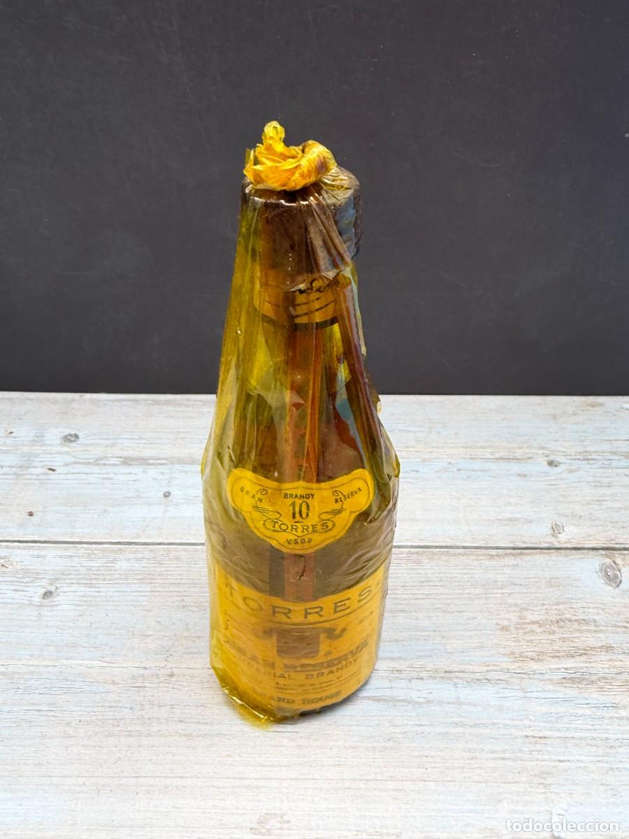 Collezionismo di vini e liquori: BOTELL&Iacute;N. IMPERIAL BRANDY. GRAN RESERVA. TORRES.