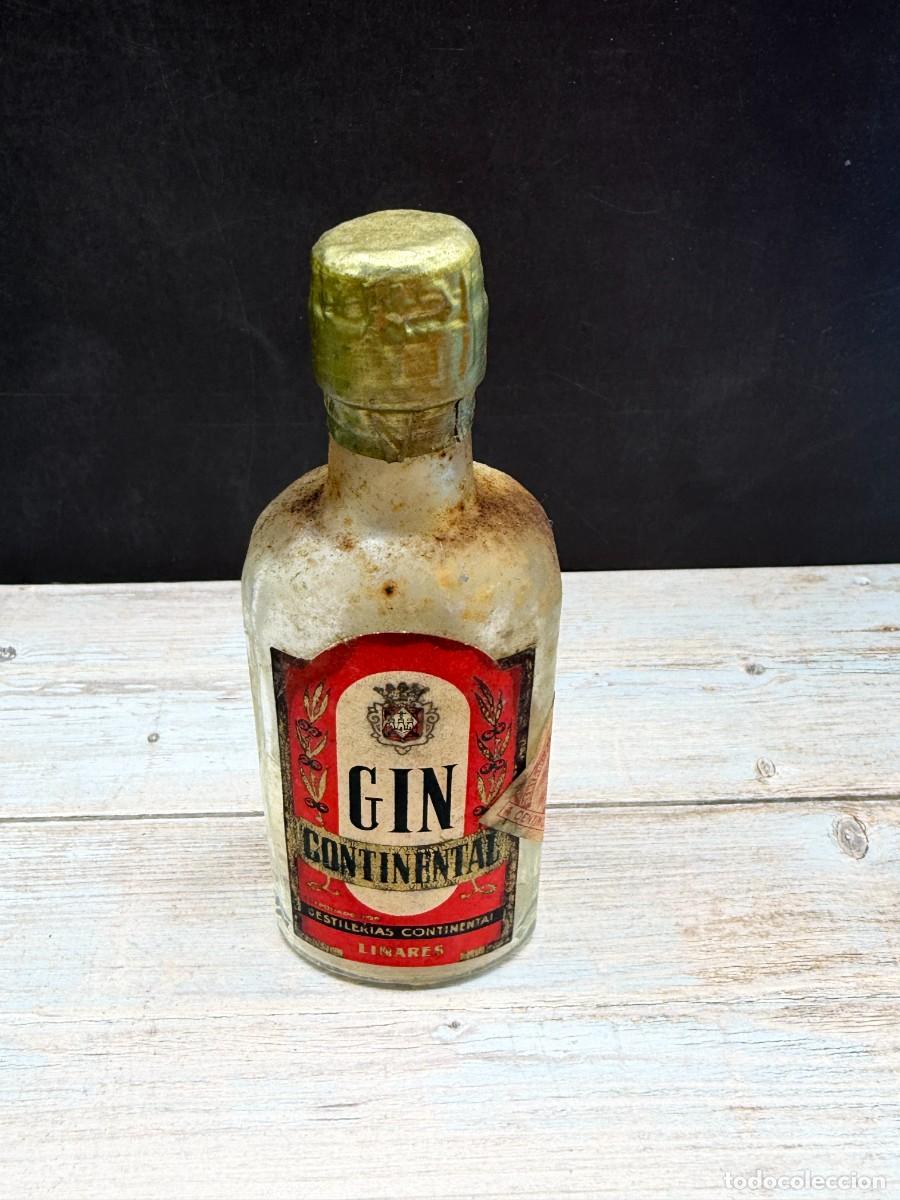 Coleccionismo de vinos y licores: BOTELL&Iacute;N. GIN. GINEBRA. CONTINENTAL
