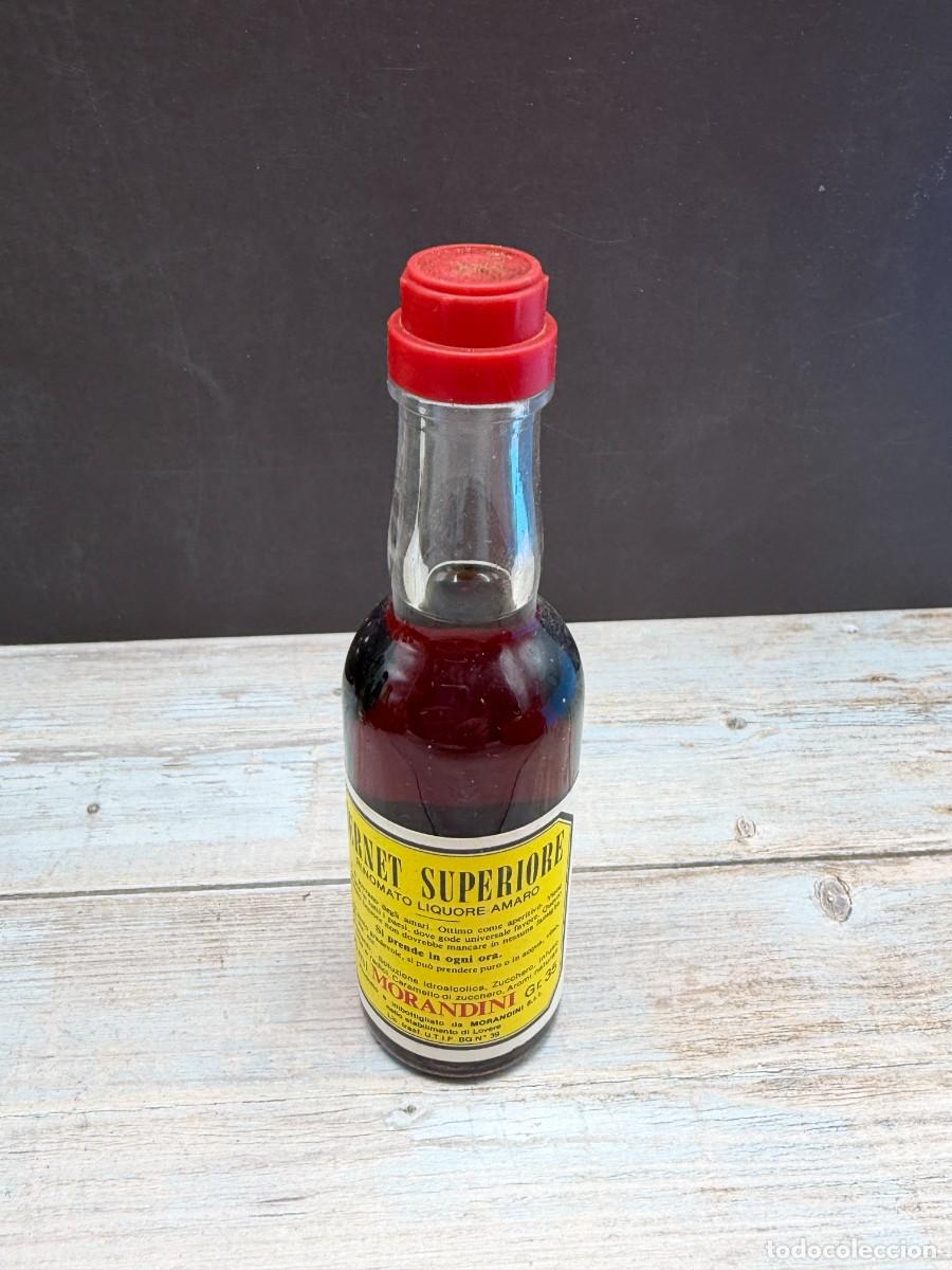 Coleccionismo de vinos y licores: BOTELL&Iacute;N. RINOMATO LIQUORE AMARO. FERNET SUPERIORE. MORANDINI