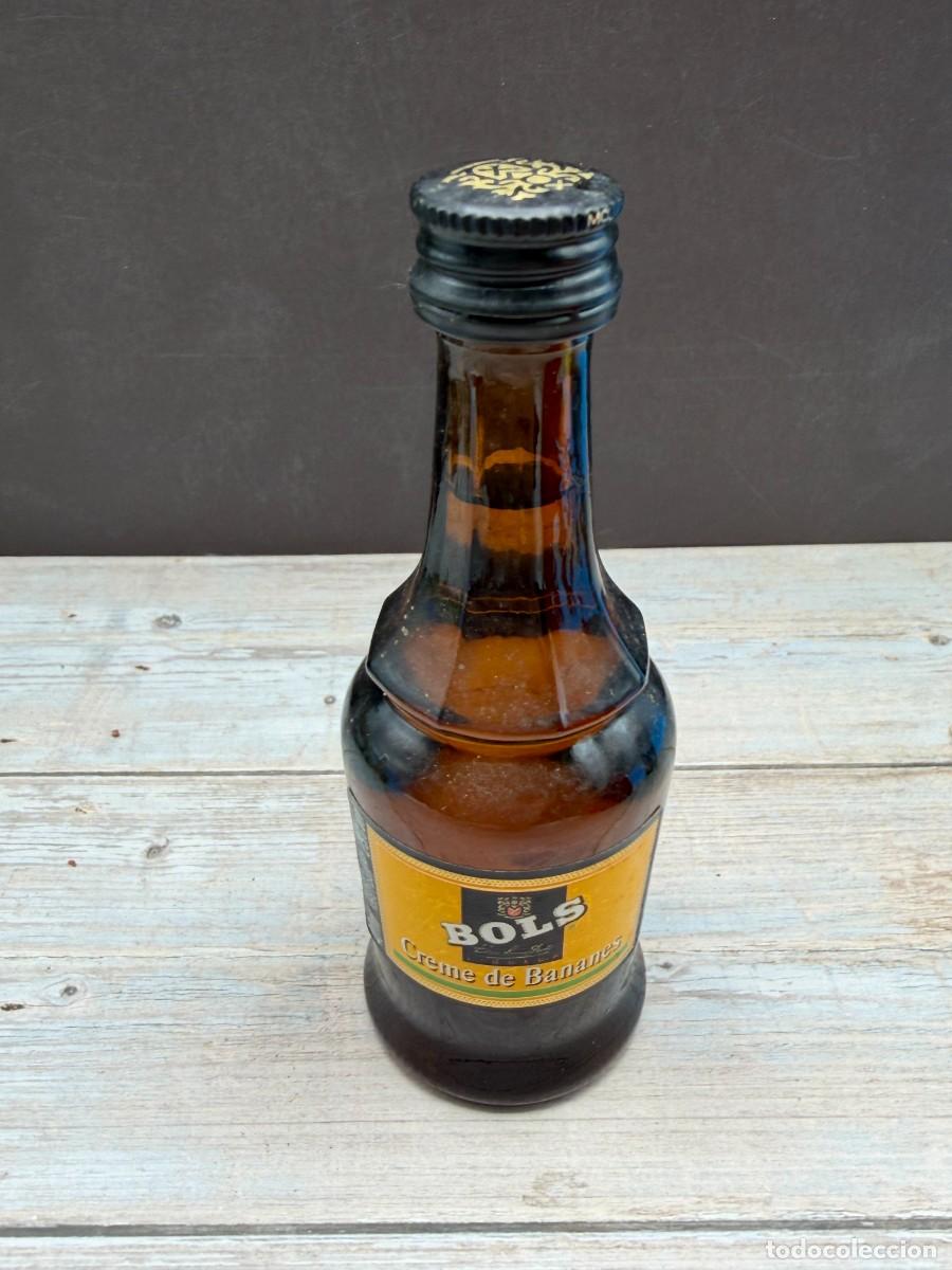 Coleccionismo de vinos y licores: BOTELL&Iacute;N. CREMA DE BANANA. BOLS.