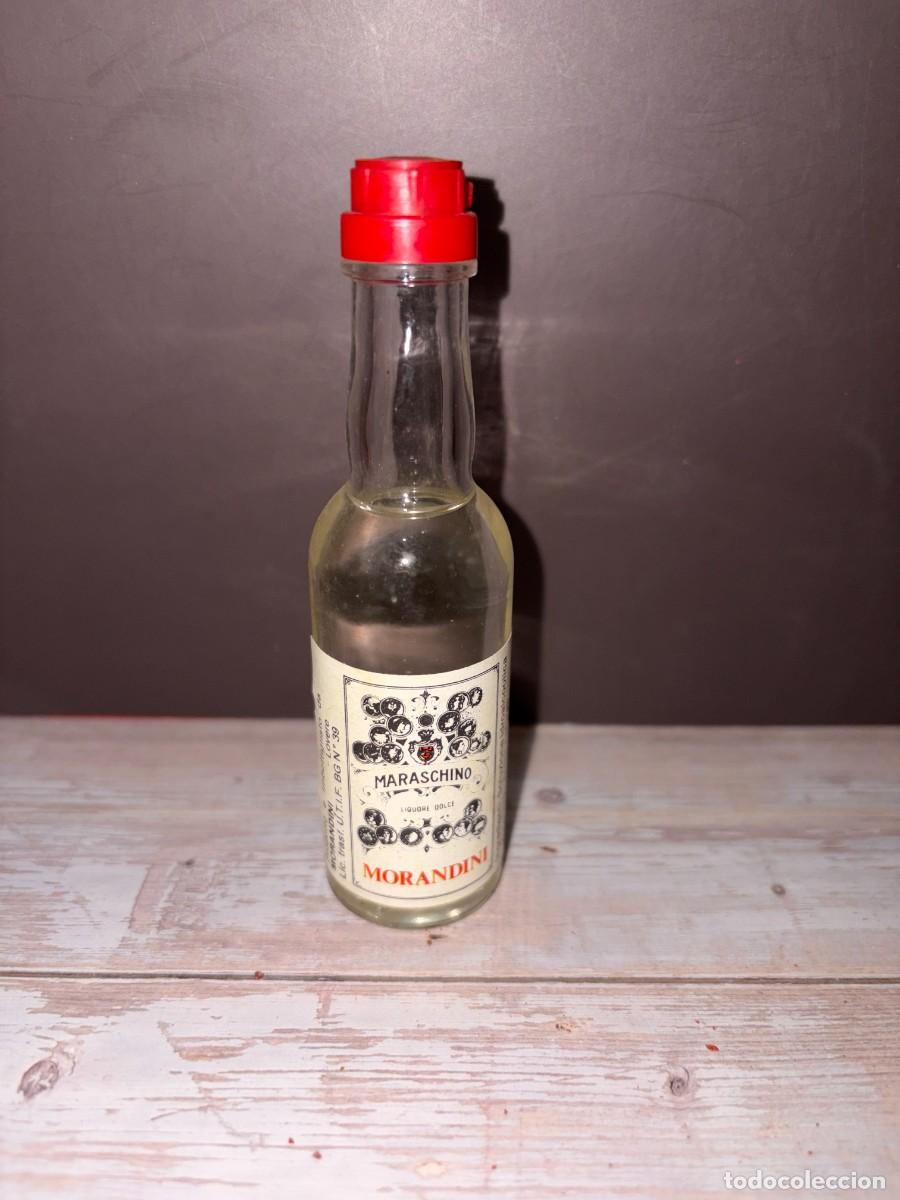 Coleccionismo de vinos y licores: BOTELL&Iacute;N. MARASCHINO. MORANDINI.