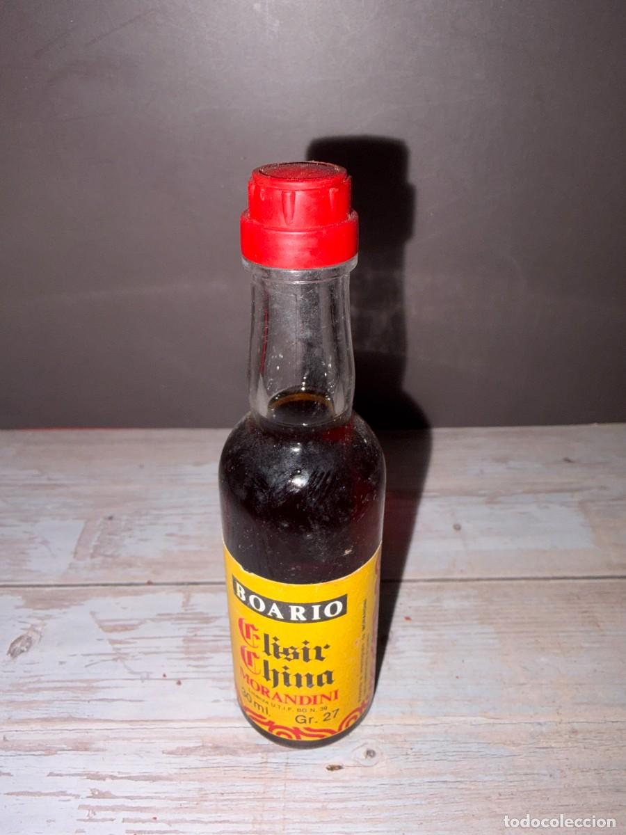 Coleccionismo de vinos y licores: BOTELL&Iacute;N. BOARIO. ELISIR CHINA. MORANDINI