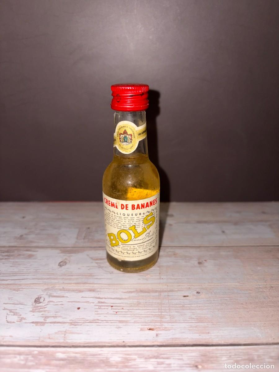 Coleccionismo de vinos y licores: BOTELL&Iacute;N. CREMA DE BANANA. BOLS