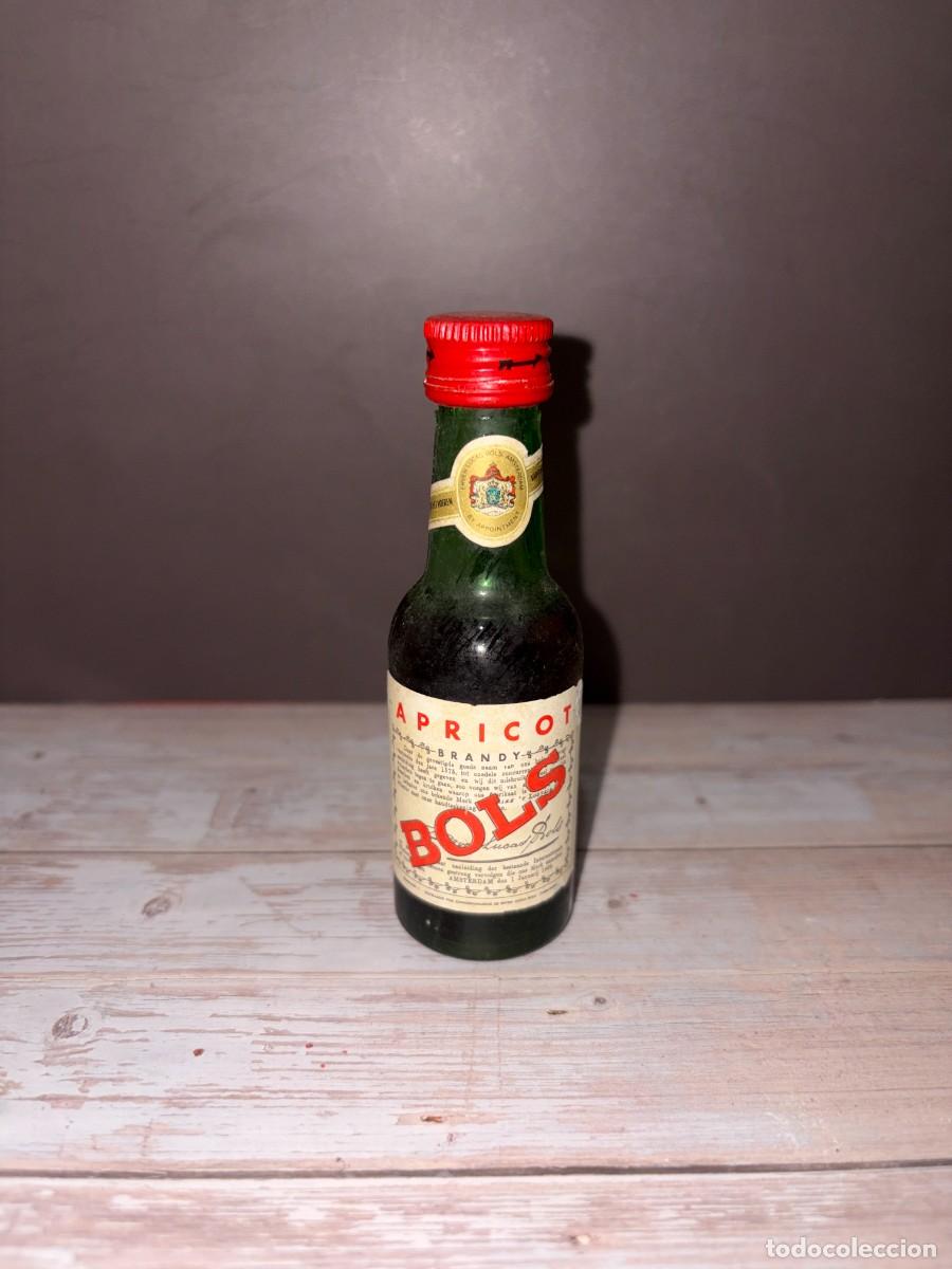 Coleccionismo de vinos y licores: BOTELL&Iacute;N. APRICOT. BOLS.