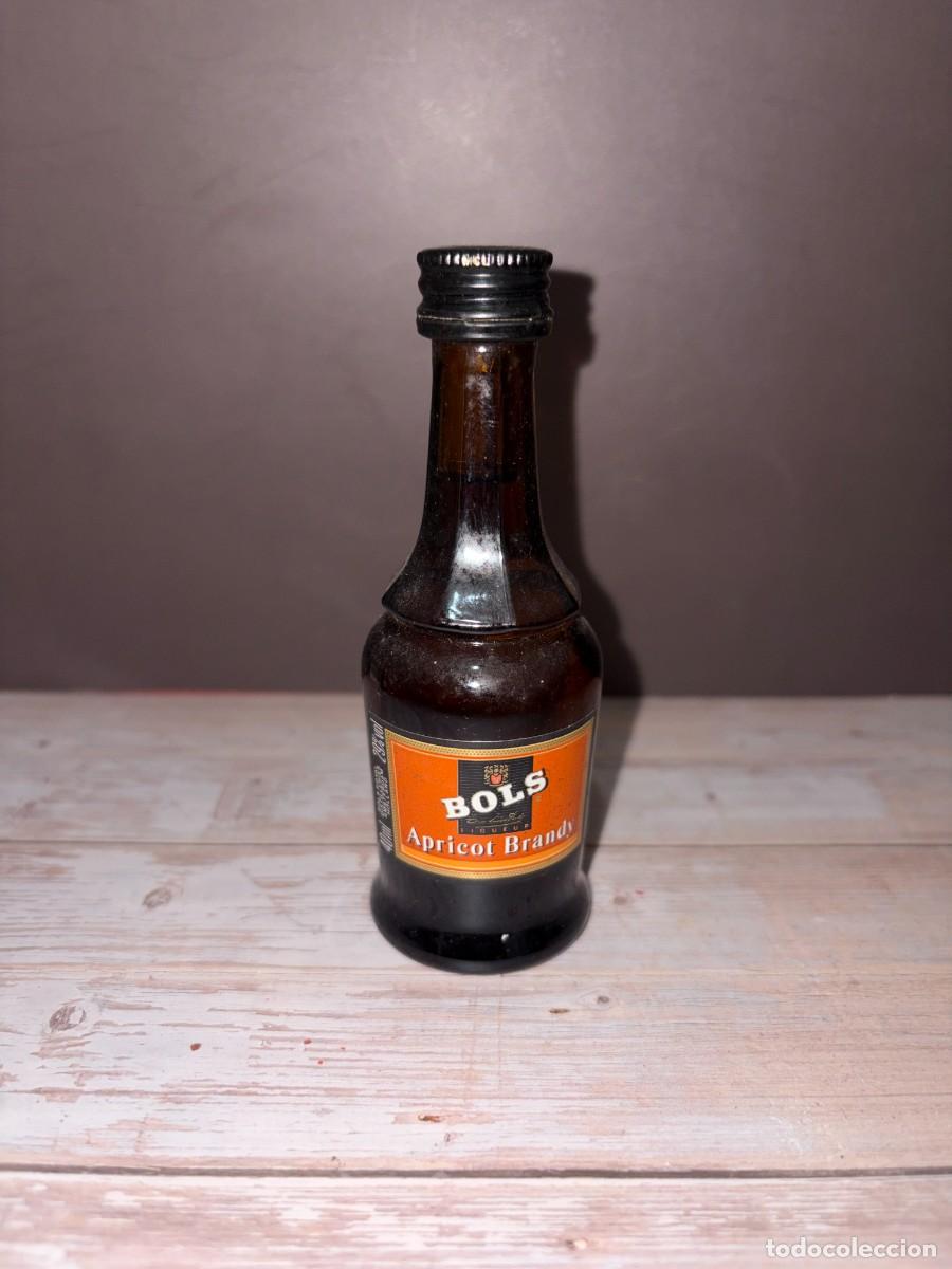 Coleccionismo de vinos y licores: BOTELL&Iacute;N. APRICOT BRANDY. BOLS.