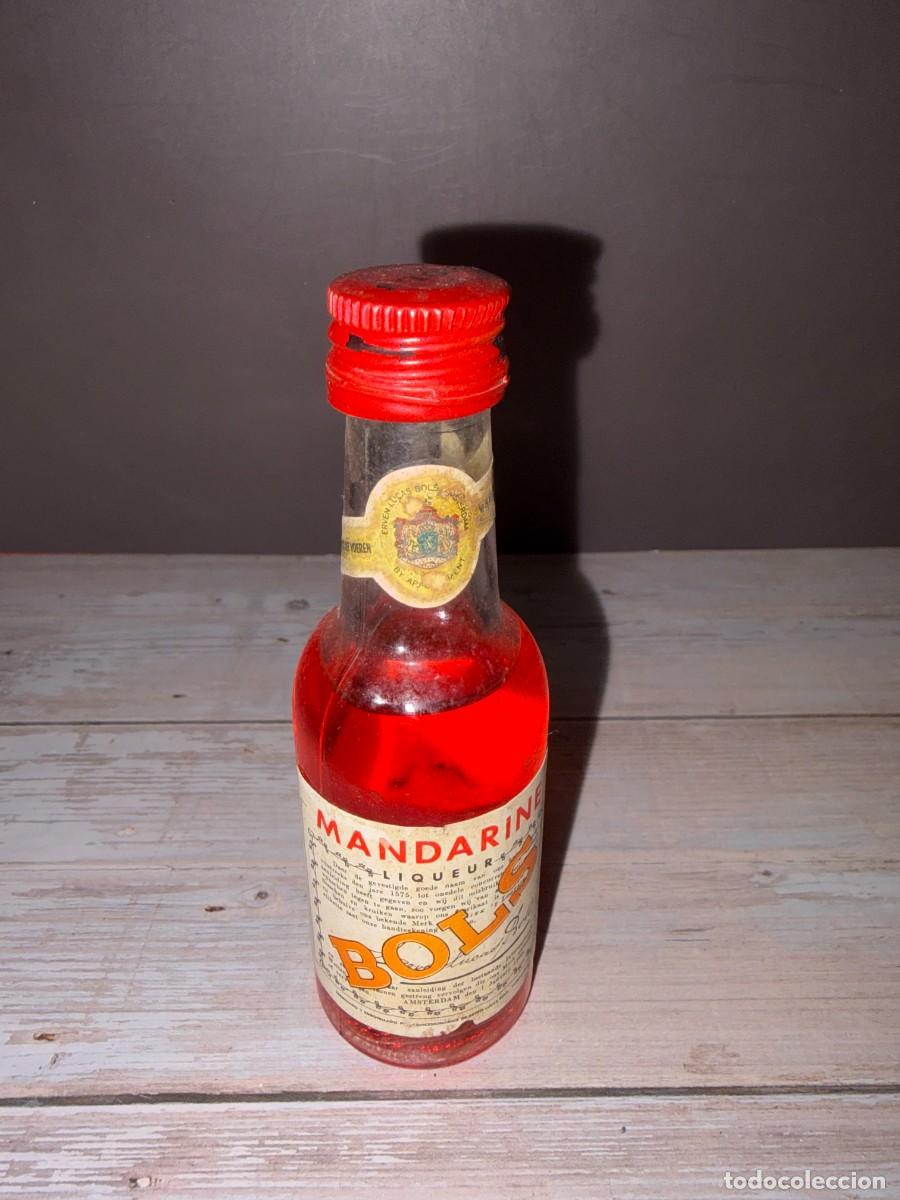 Coleccionismo de vinos y licores: BOTELL&Iacute;N. MANDARINE LIQUEUR. BOLS.