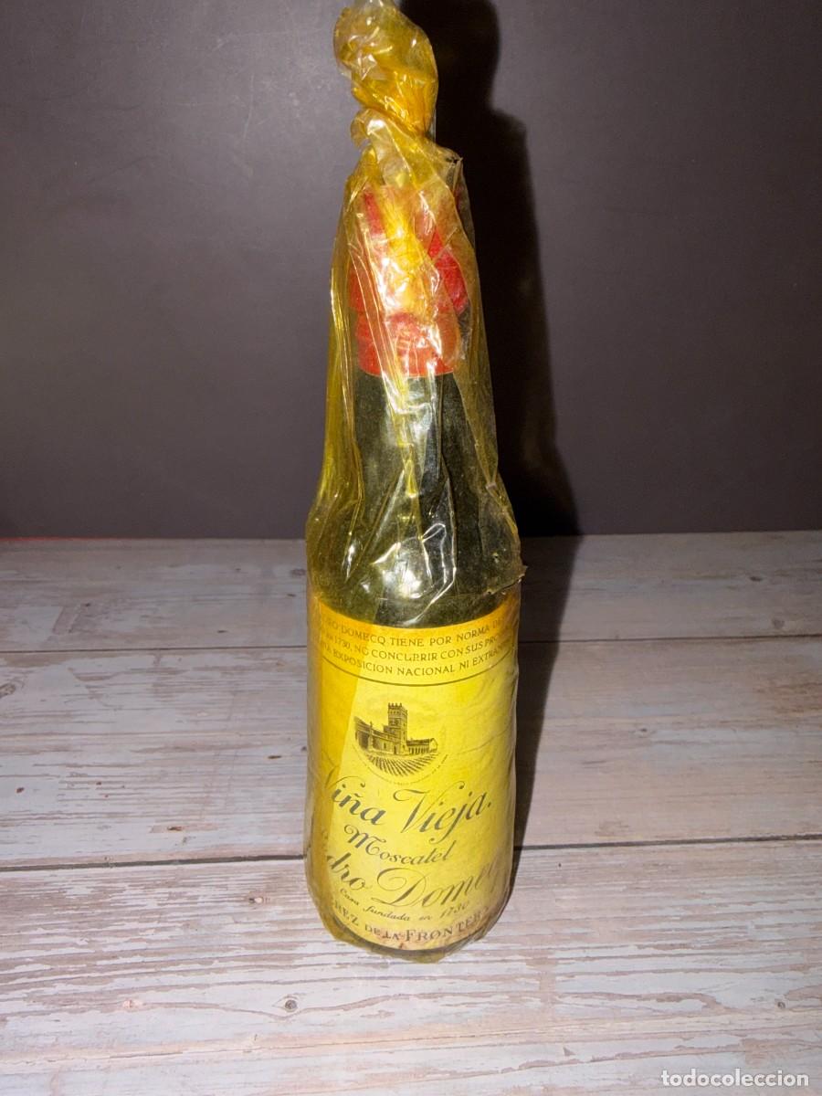 Coleccionismo de vinos y licores: BOTELL&Iacute;N. MOSCATEL VI&Ntilde;A VIEJA. PEDRO DOMECQ. JEREZ