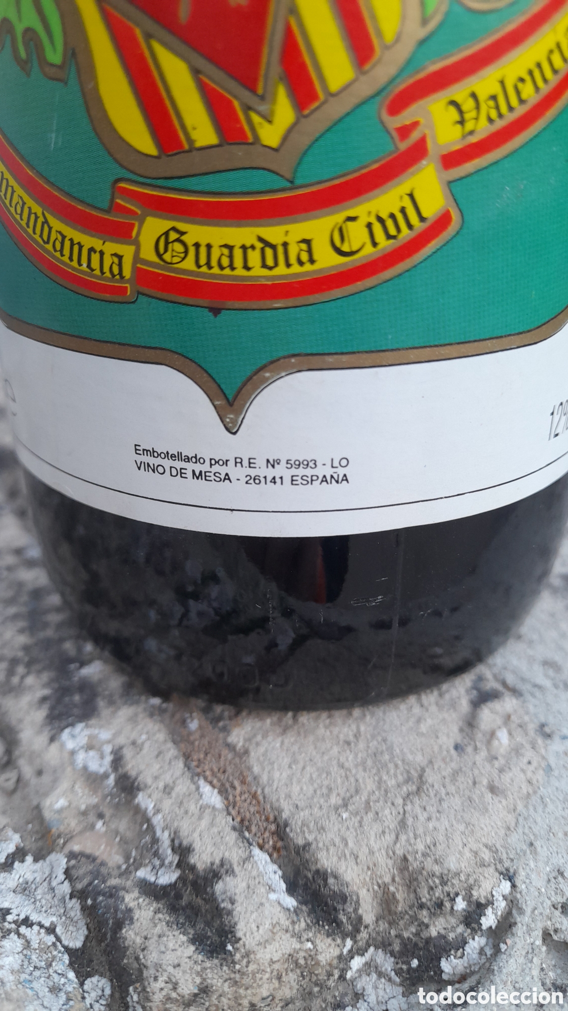 Coleccionismo de vinos y licores: Botellas para coleccion - Foto 7