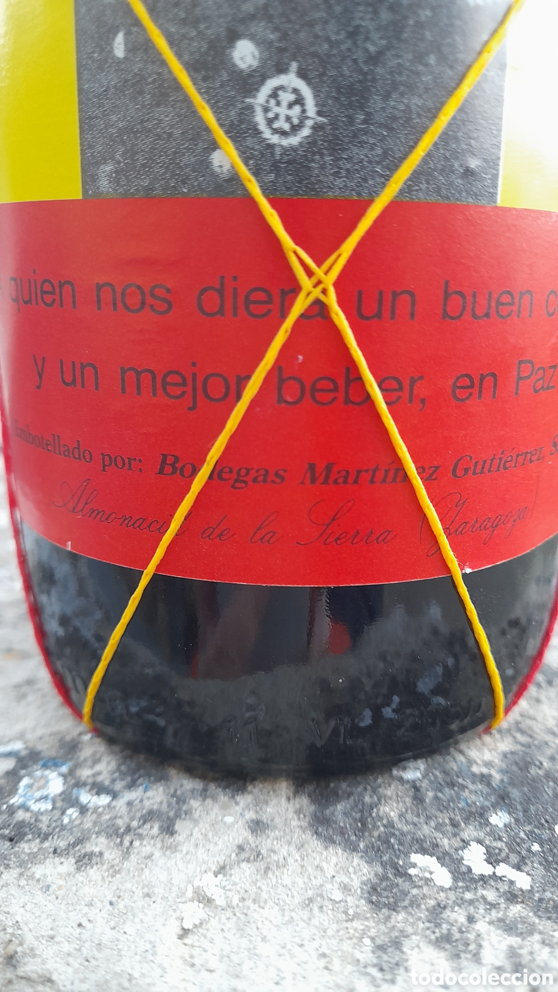 Coleccionismo de vinos y licores: Botellas para coleccion - Foto 8