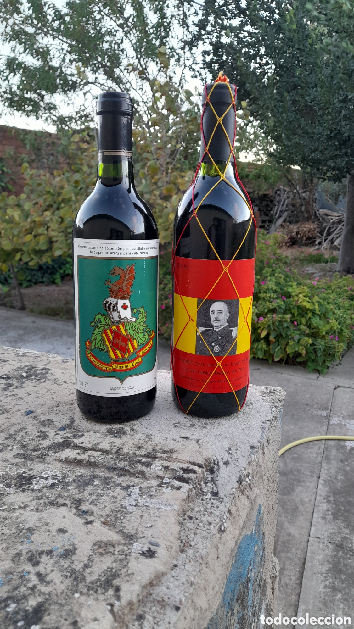 Coleccionismo de vinos y licores: Botellas para coleccion