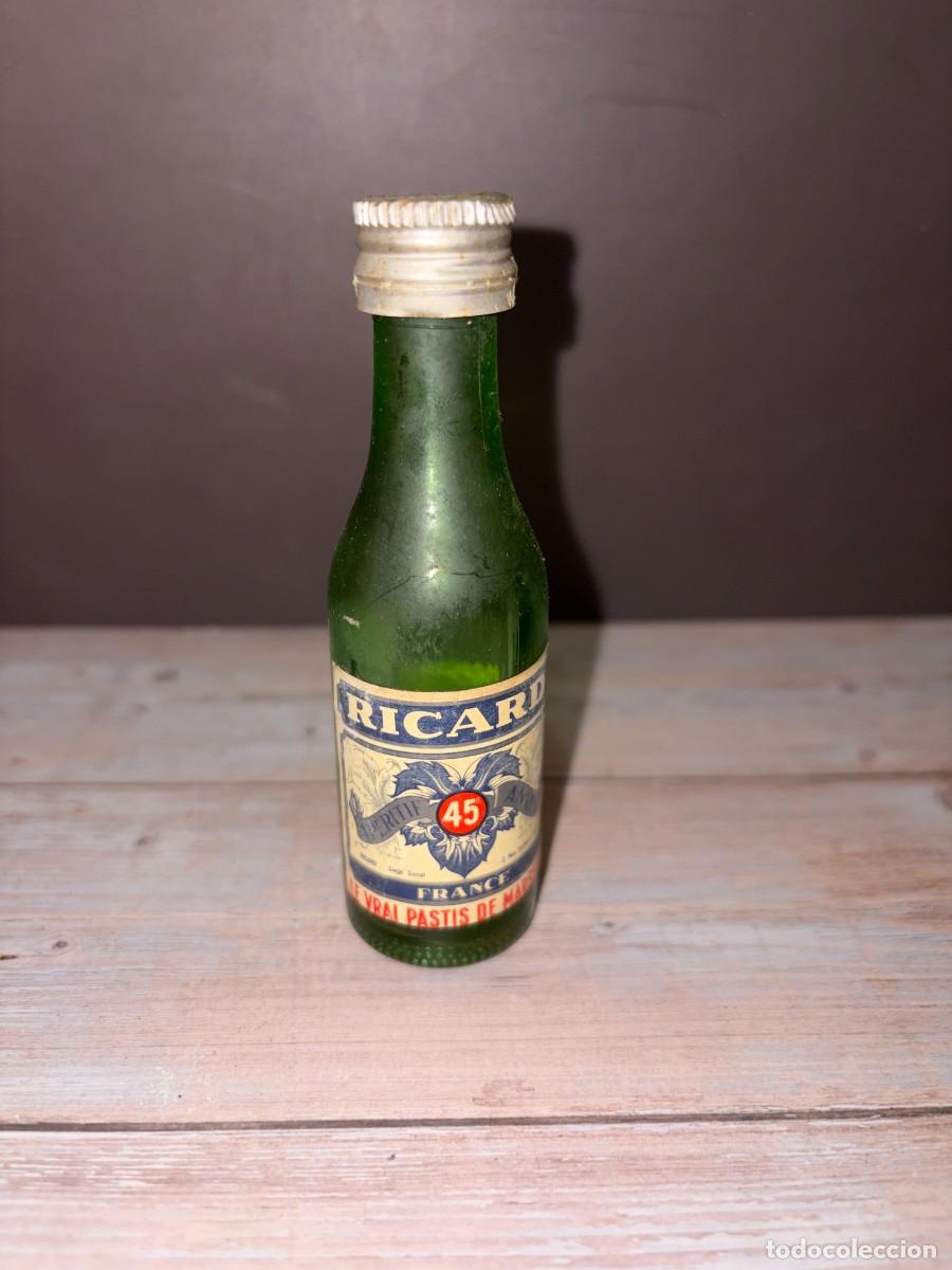 Coleccionismo de vinos y licores: BOTELL&Iacute;N. RICARD 45 PASTIS DE MARSEILLE