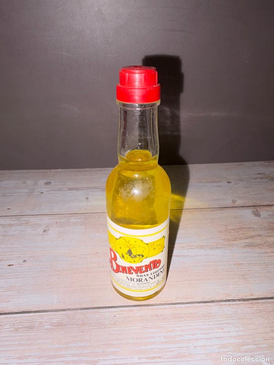 Coleccionismo de vinos y licores: BOTELL&Iacute;N. BENEVENTO GRAN LIQUORE. MORANDINI