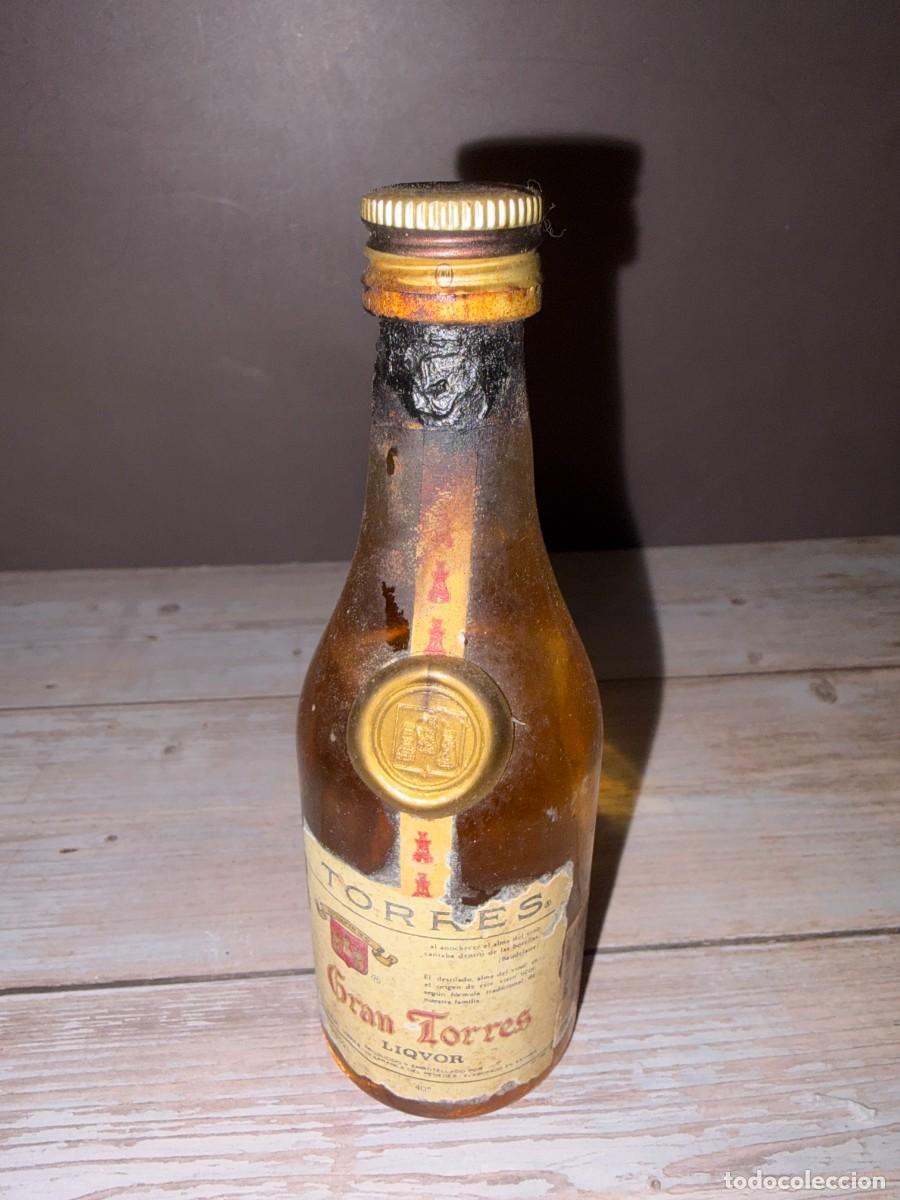 Coleccionismo de vinos y licores: BOTELL&Iacute;N. LIQUOR GRAN TORRES