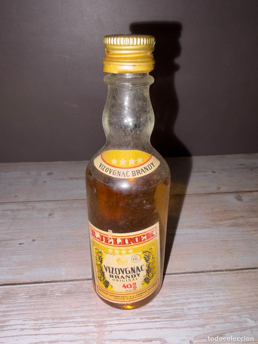 Coleccionismo de vinos y licores: BOTELL&Iacute;N. VIZOVGNAC BRANDY ORIGINAL. R. JELINEK.