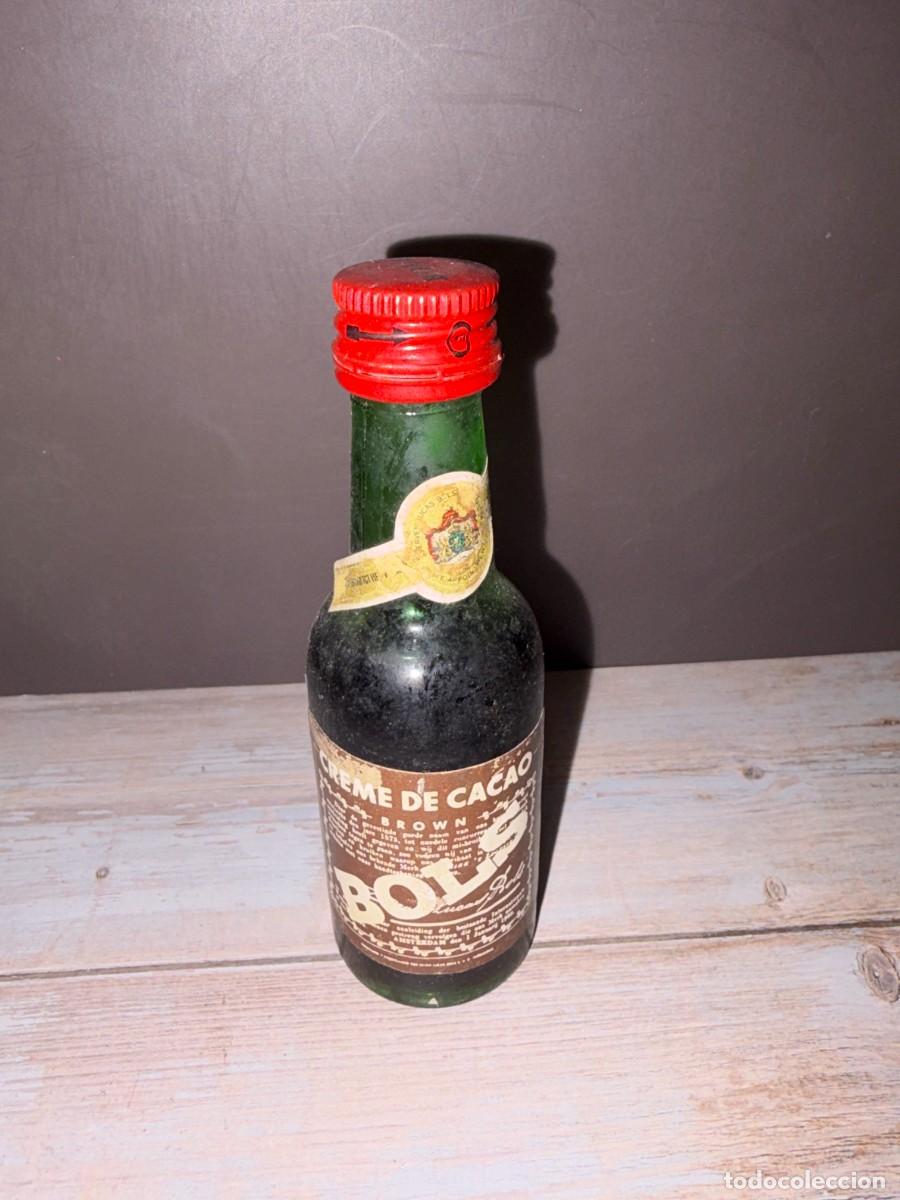Coleccionismo de vinos y licores: BOTELL&Iacute;N. CREMA DE CACAO. BOLS.
