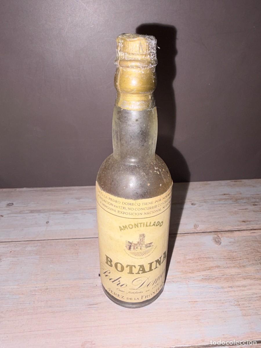 Coleccionismo de vinos y licores: BOTELL&Iacute;N. AMONTILLADO. BOTAINA. PEDRO DOMECQ. JEREZ