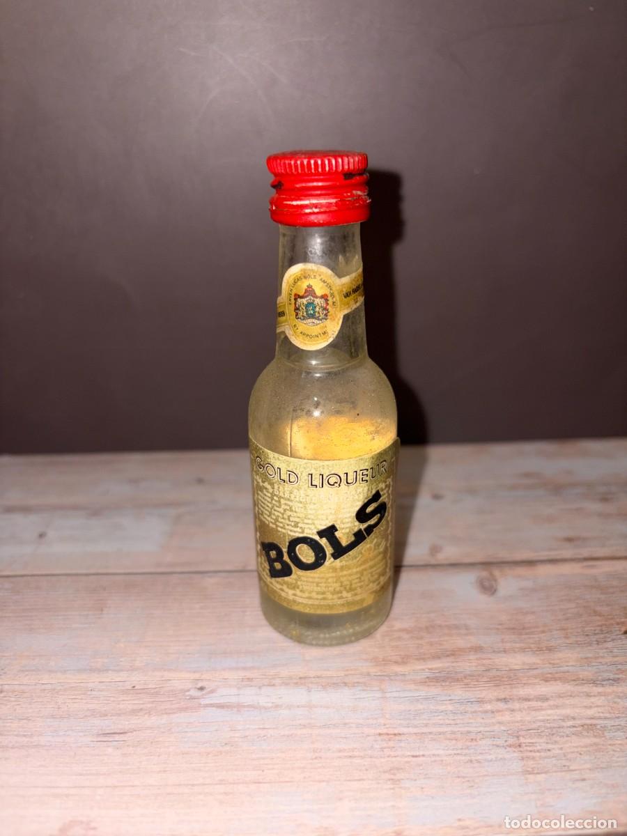 Coleccionismo de vinos y licores: BOTELL&Iacute;N. GOLD LIQUEUR. BOLS.