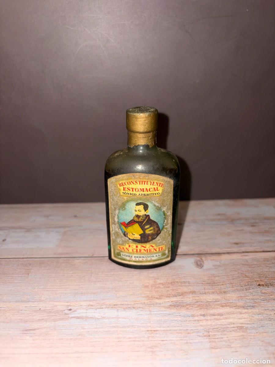 Coleccionismo de vinos y licores: BOTELL&Iacute;N. RECONSTITUYENTE ESTOMACAL. KINA SAN CLEMENTE. LOPEZ HERMANOS