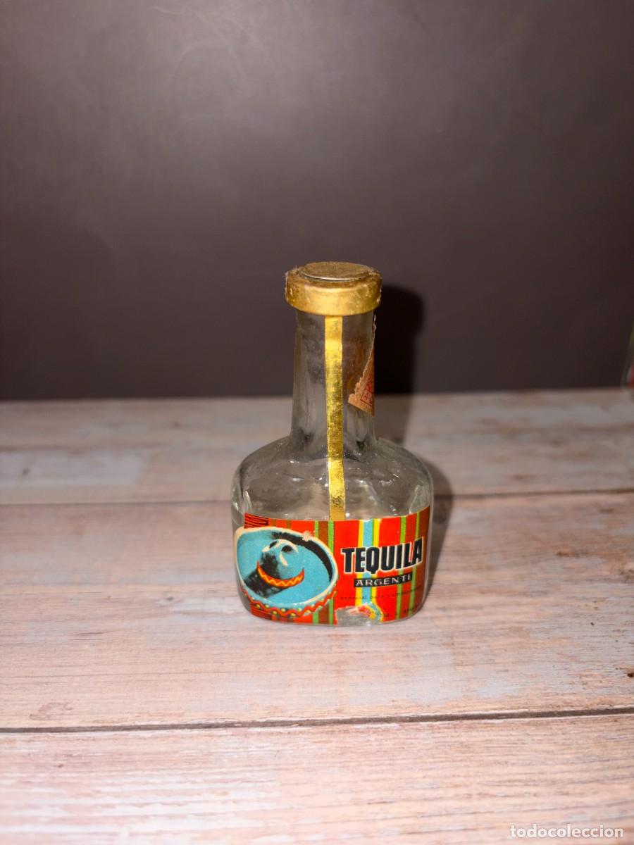 Coleccionismo de vinos y licores: BOTELL&Iacute;N. TEQUILA. ARGENTI.