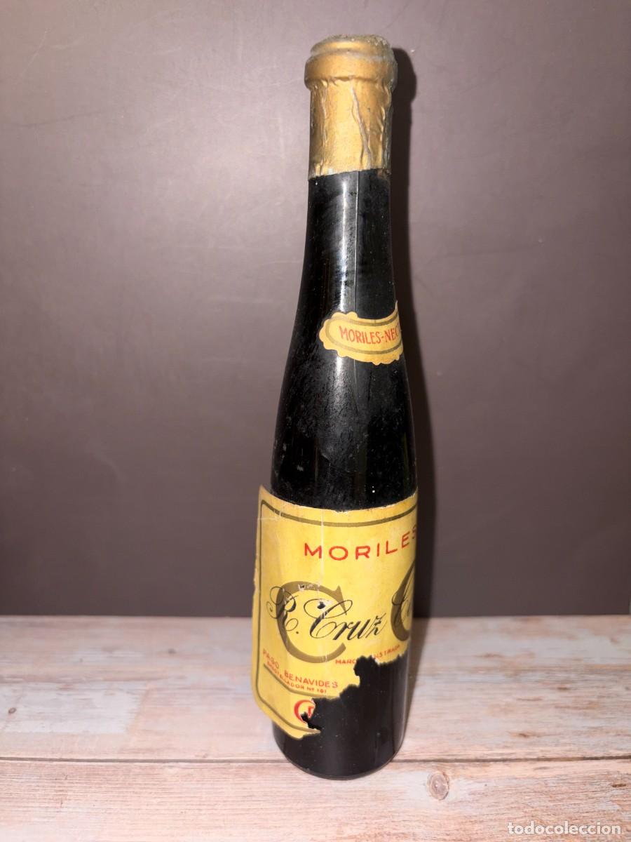 Coleccionismo de vinos y licores: BOTELL&Iacute;N. MORILES. R. CRUZ CONDE.
