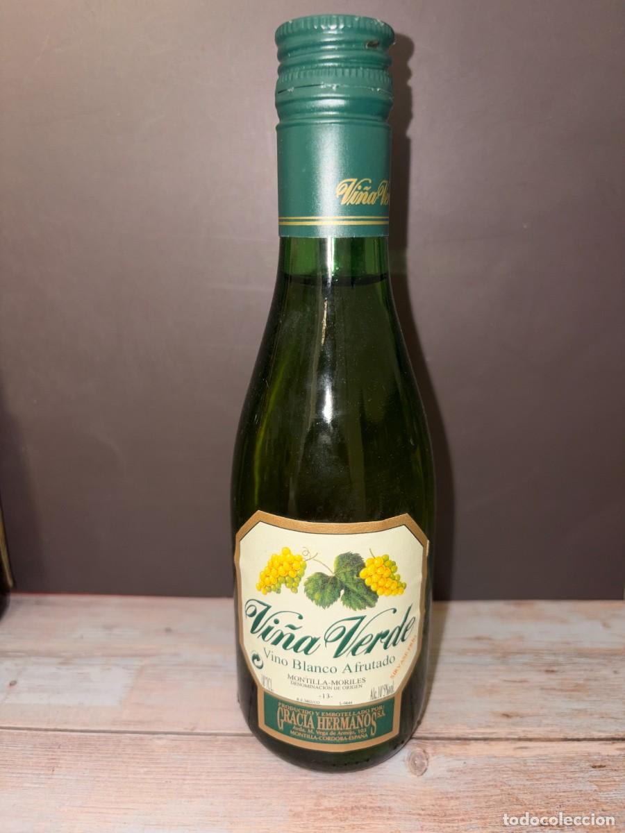 Coleccionismo de vinos y licores: BOTELL&Iacute;N. VINO BLANCO AFRUTADO. VI&Ntilde;A VERDE. MONTILLA-MORILES