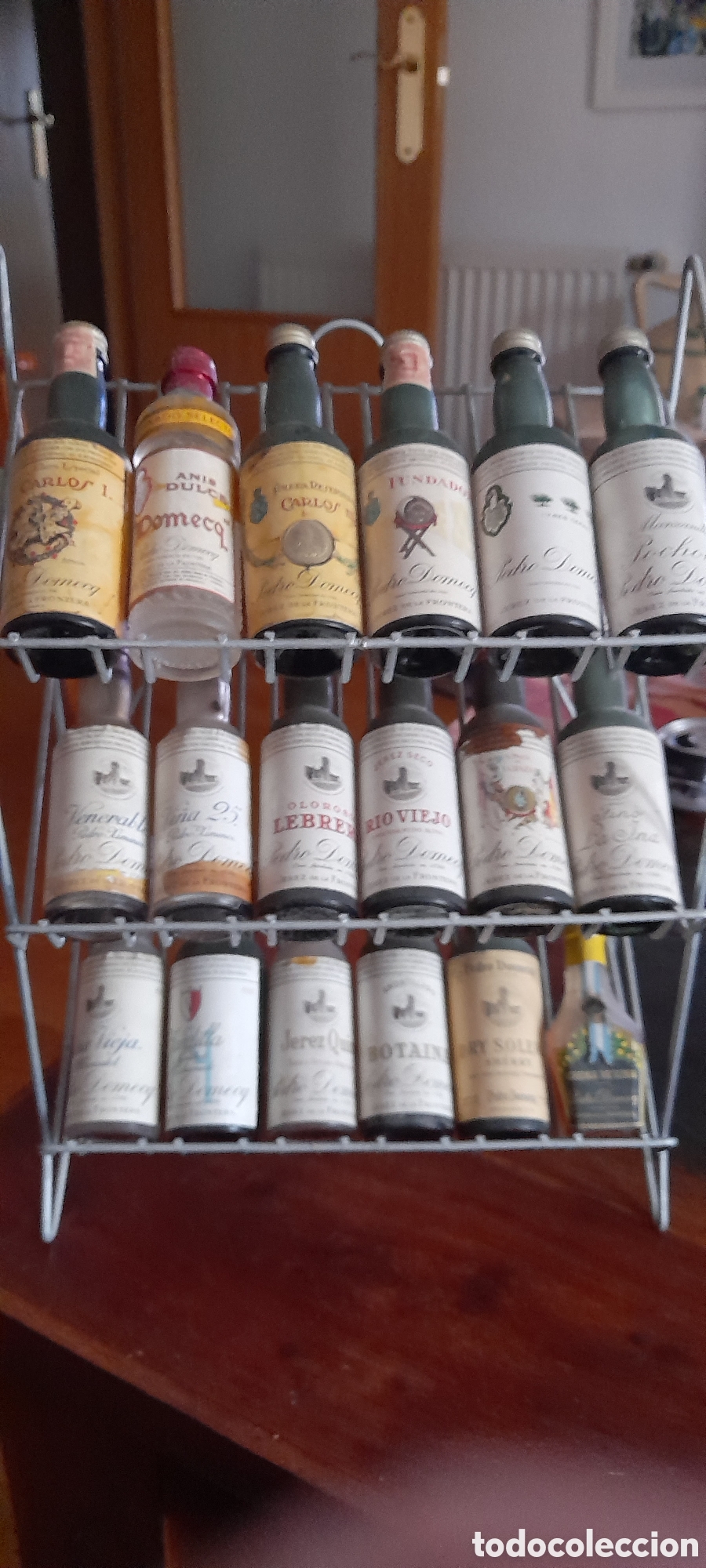 Collection of wines and liquors: Colecci&oacute;n expositor pedro domecq