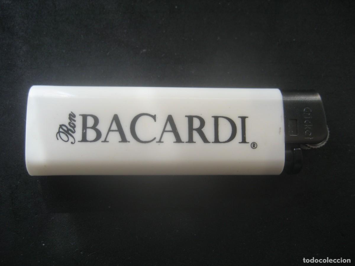 Coleccionismo de vinos y licores: MECHERO ENCENDEDOR RON BACARDI N&ordm;2