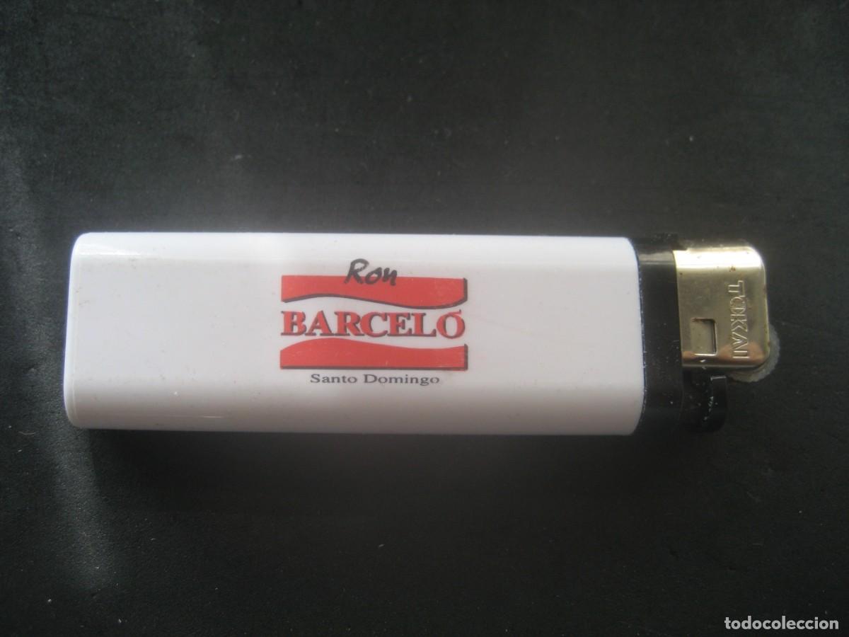 Coleccionismo de vinos y licores: MECHERO ENCENDEDOR RON BARCELO N&ordm;1