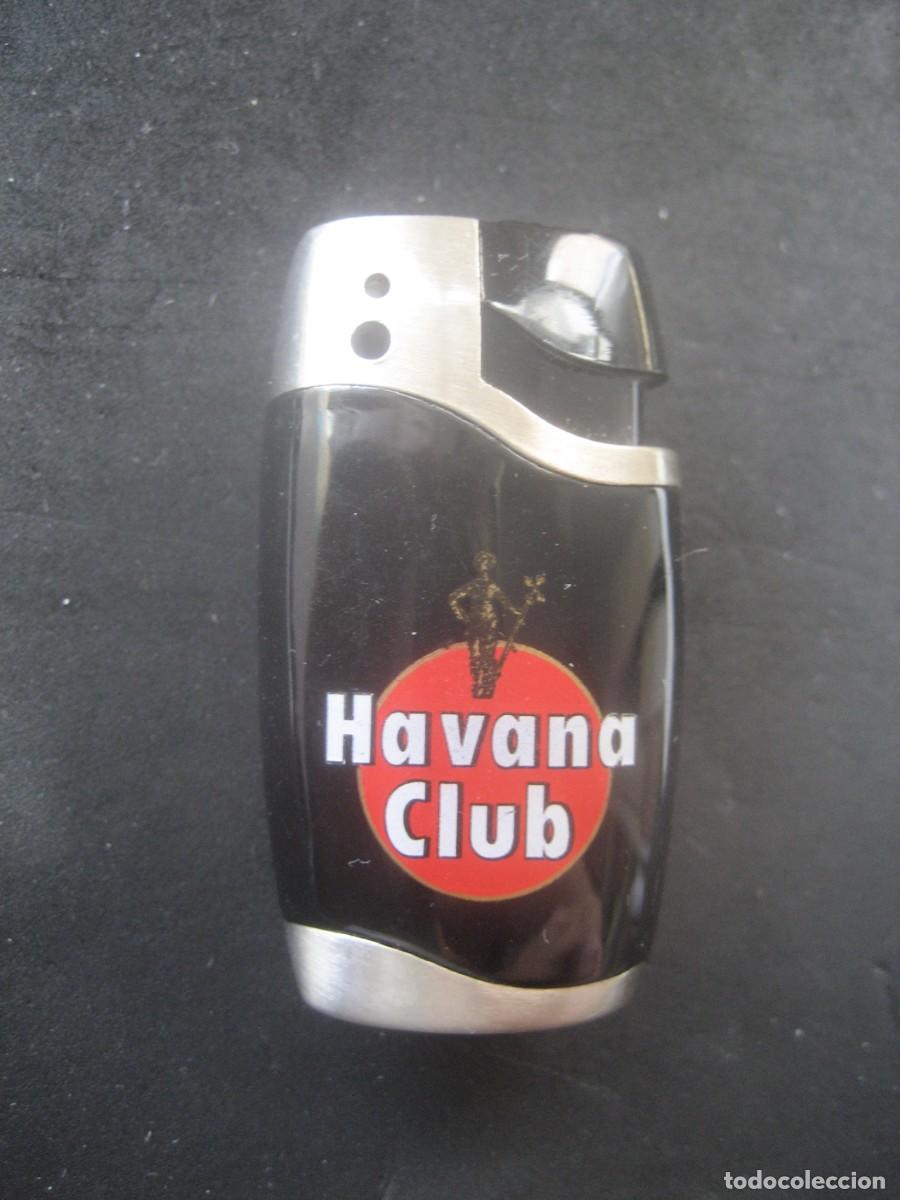 Coleccionismo de vinos y licores: MECHERO ENCENDEDOR RON HAVANA CLUB N&ordm;1