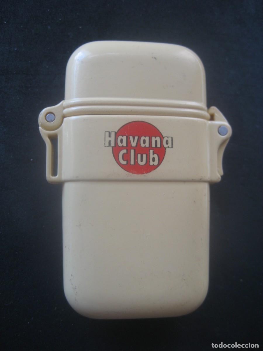 Coleccionismo de vinos y licores: MECHERO ENCENDEDOR RON HAVANA CLUB N&ordm;2