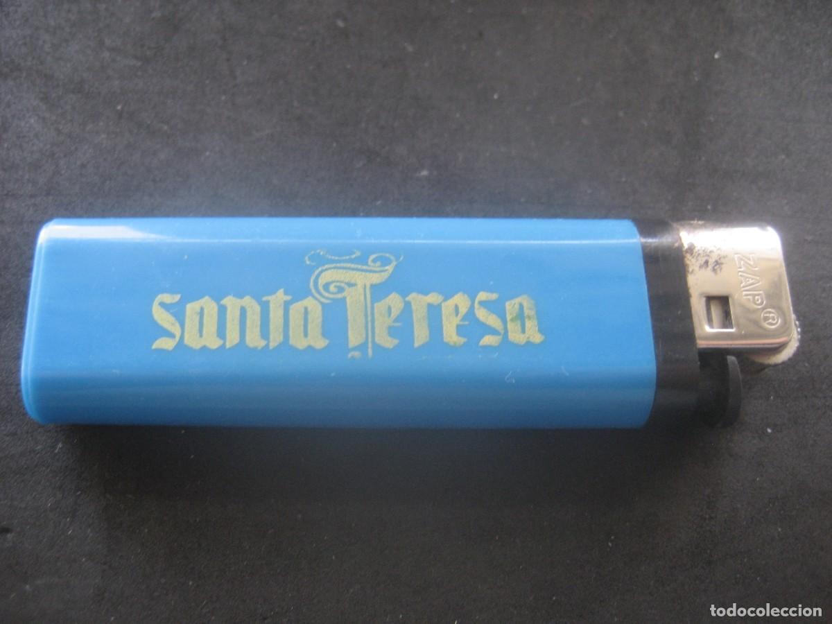 Coleccionismo de vinos y licores: MECHERO ENCENDEDOR RON SANTA TERESA
