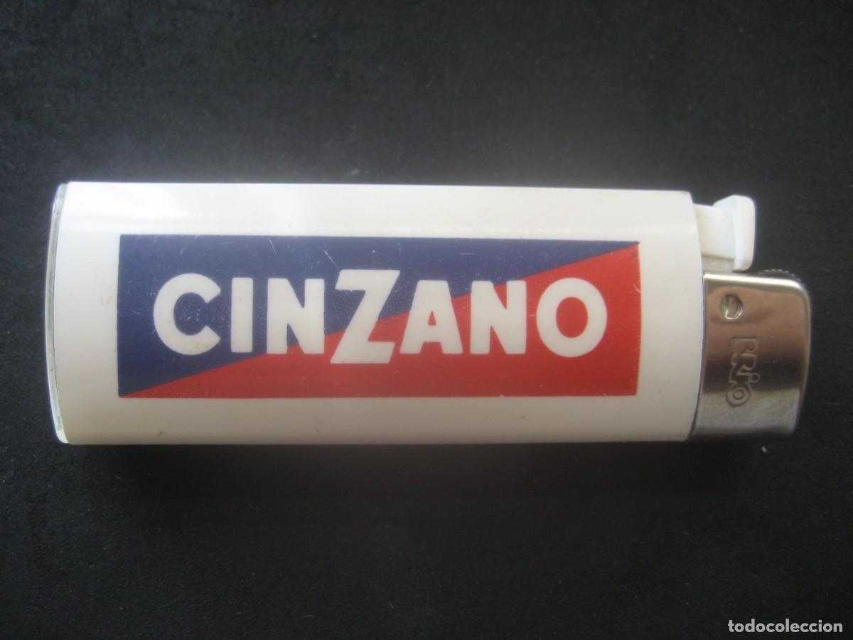 Coleccionismo de vinos y licores: MECHERO ENCENDEDOR VERMOUTH CINZANO