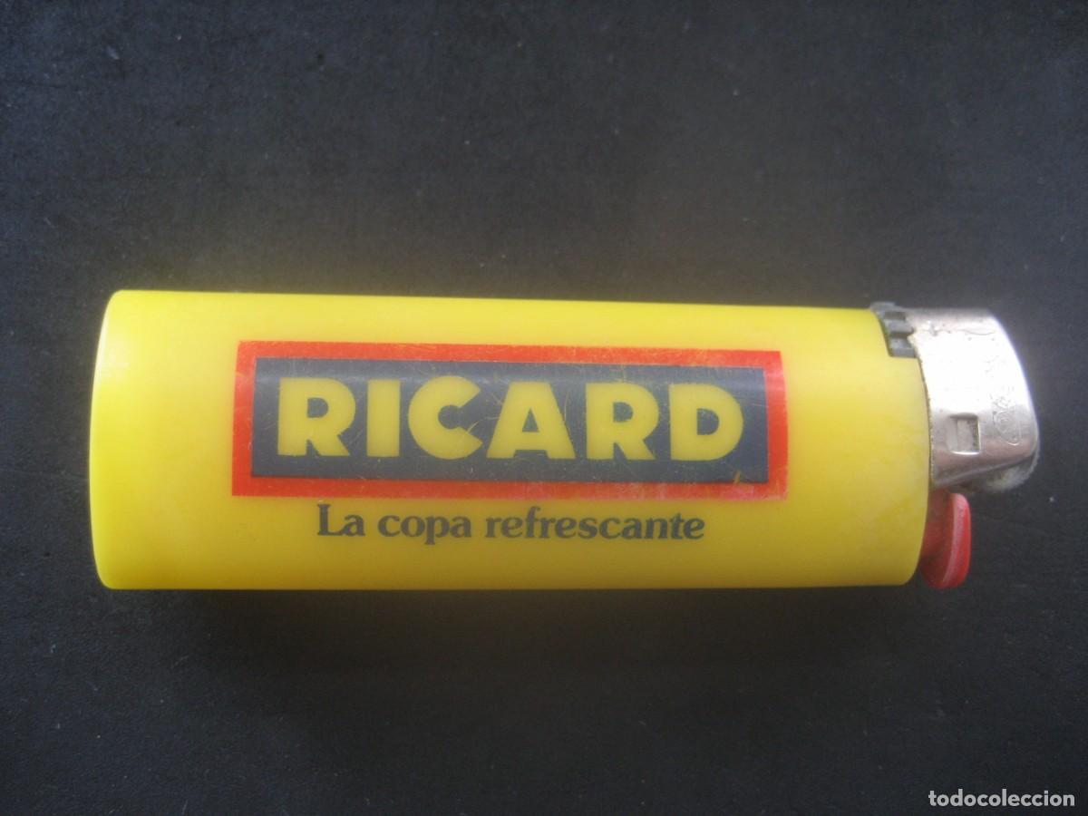 Coleccionismo de vinos y licores: MECHERO ENCENDEDOR RICARD N&ordm;1
